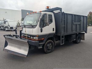 2001 MITSUBISHI FUSO FG639 1000002134