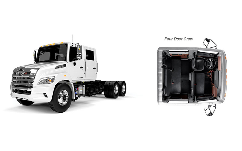 Hino XL8 2020_xl_4door_cab