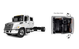Hino L6 l_4door_cab