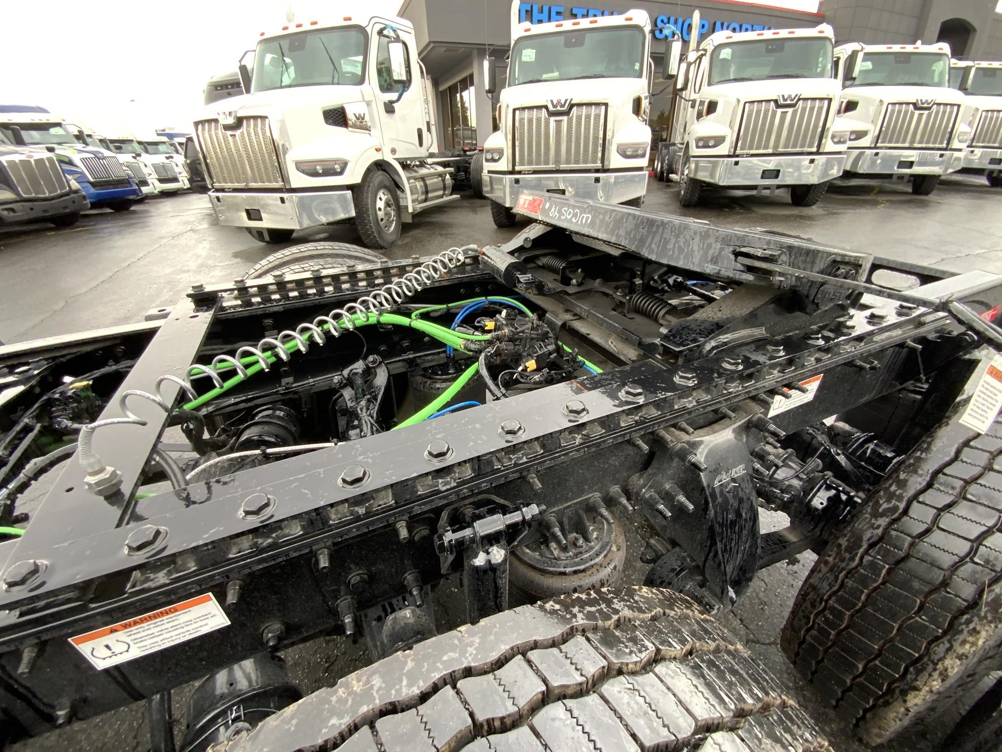 2025 WESTERN STAR 57X 10013800868 2025 WESTERN STAR 57X 10013800868