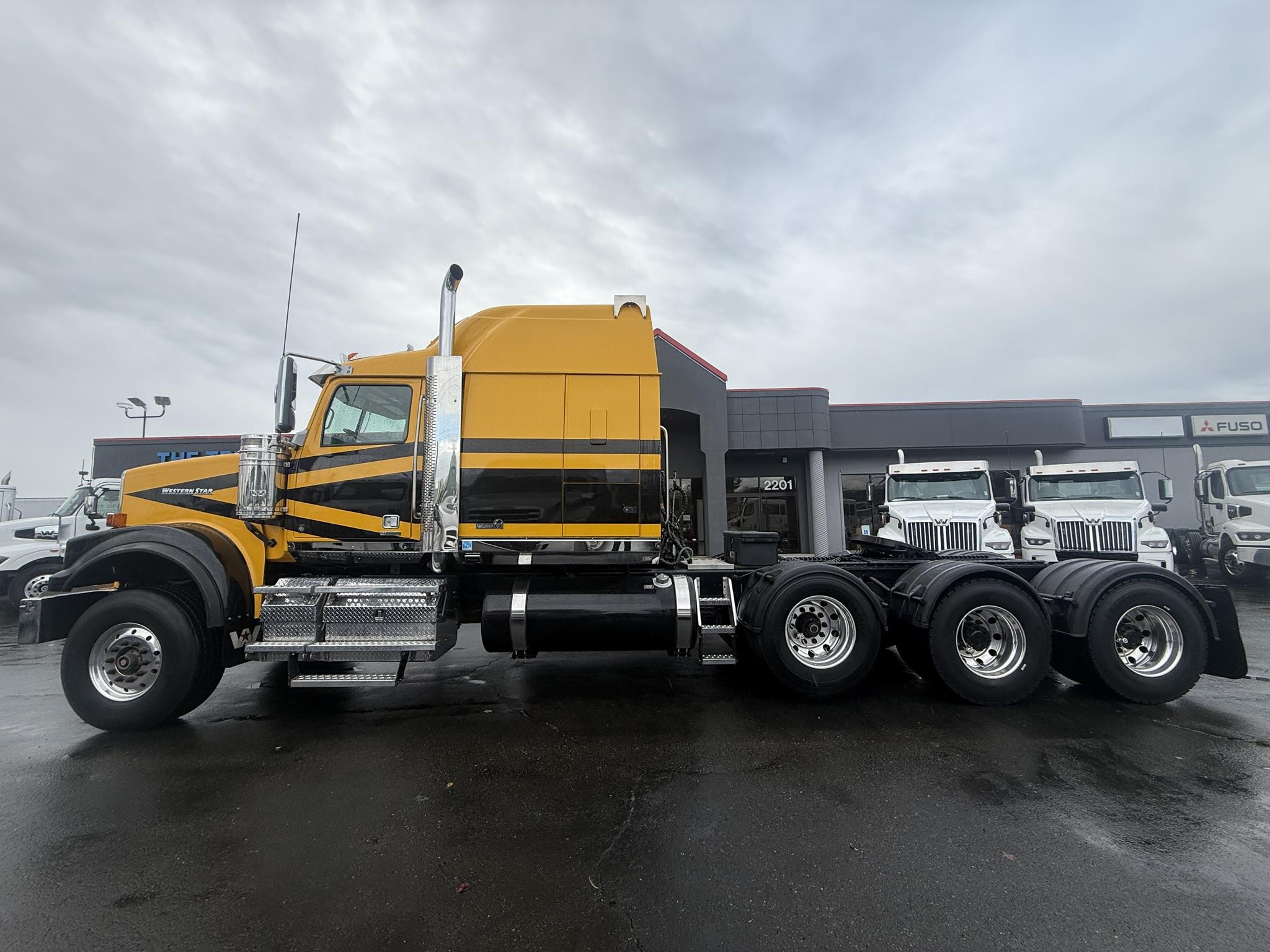 2021 WESTERN STAR 4900FA 10018622205 2021 WESTERN STAR 4900FA 10018622205