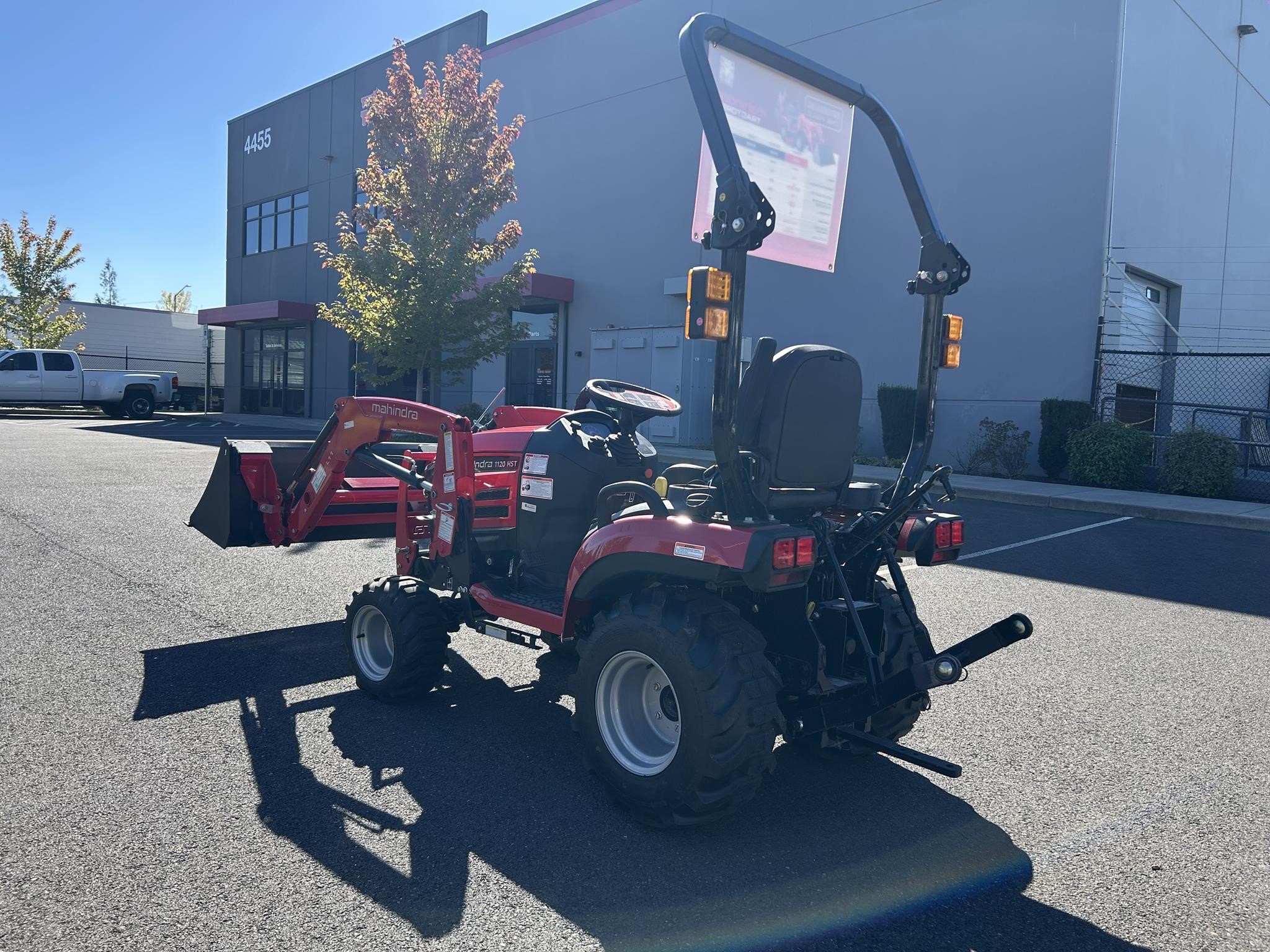 2025 MAHINDRA 1120HST 10021797018 2025 MAHINDRA 1120HST 10021797018