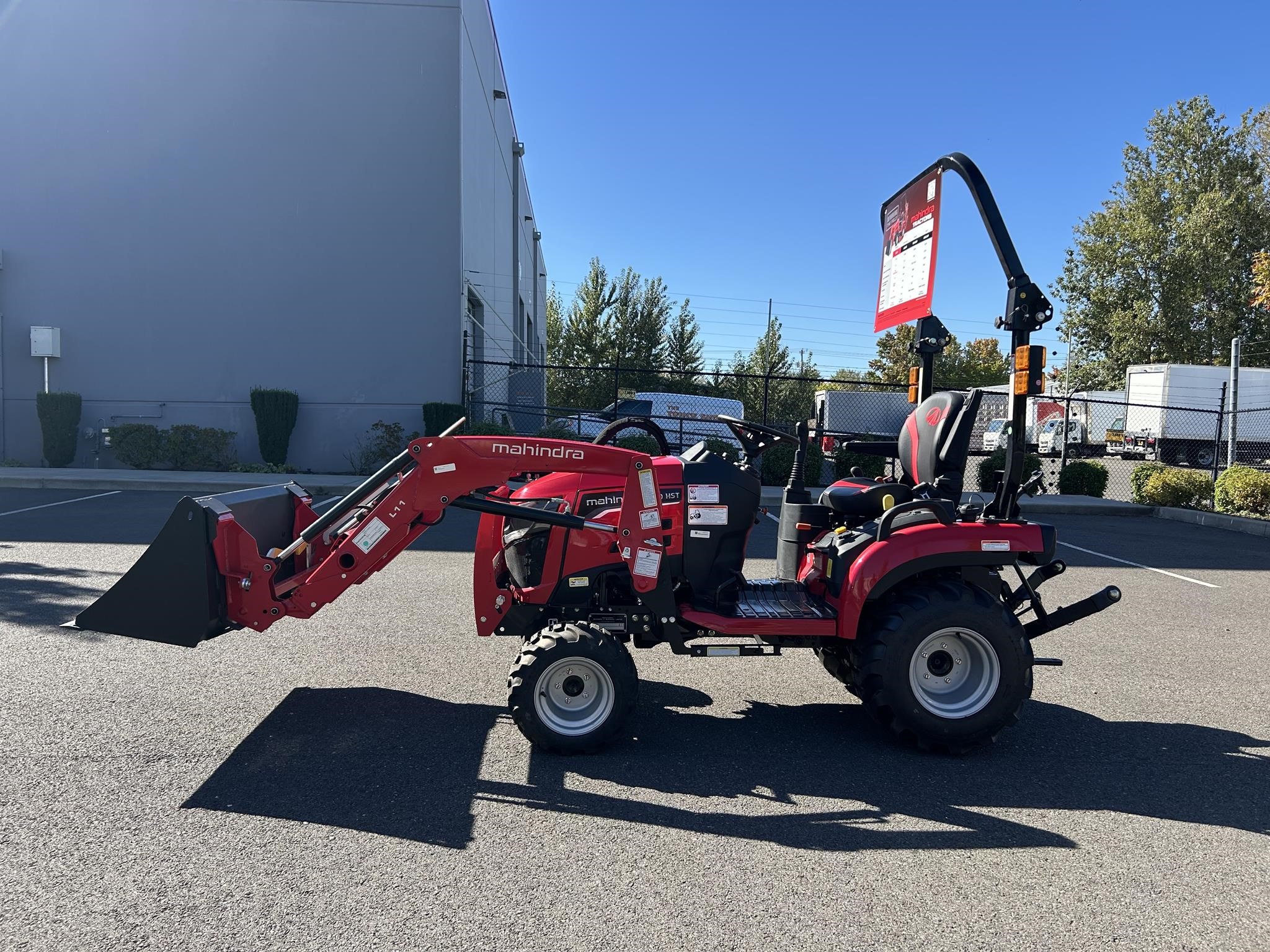 2025 MAHINDRA 1120HST 10021797108 2025 MAHINDRA 1120HST 10021797108