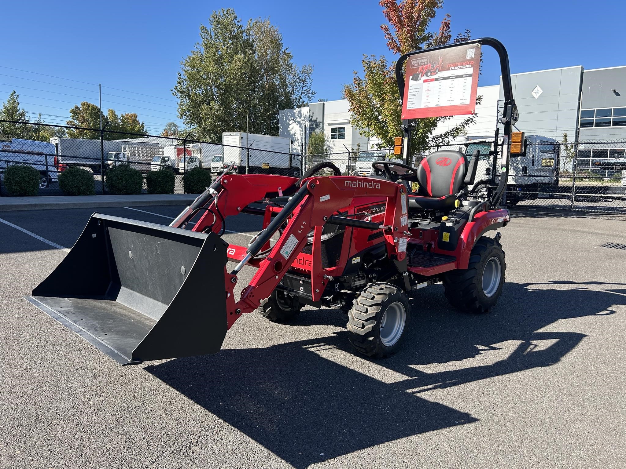 2025 MAHINDRA 1120HST - image 1 of 6