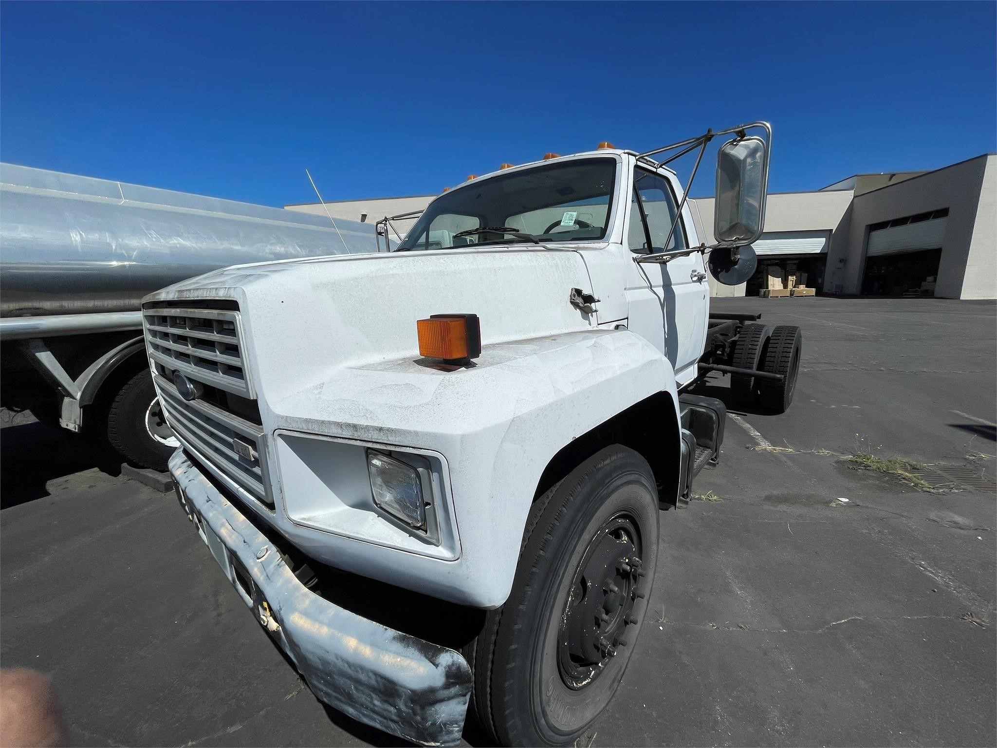 1985 FORD F800 7280000662 1985 FORD F800 7280000662