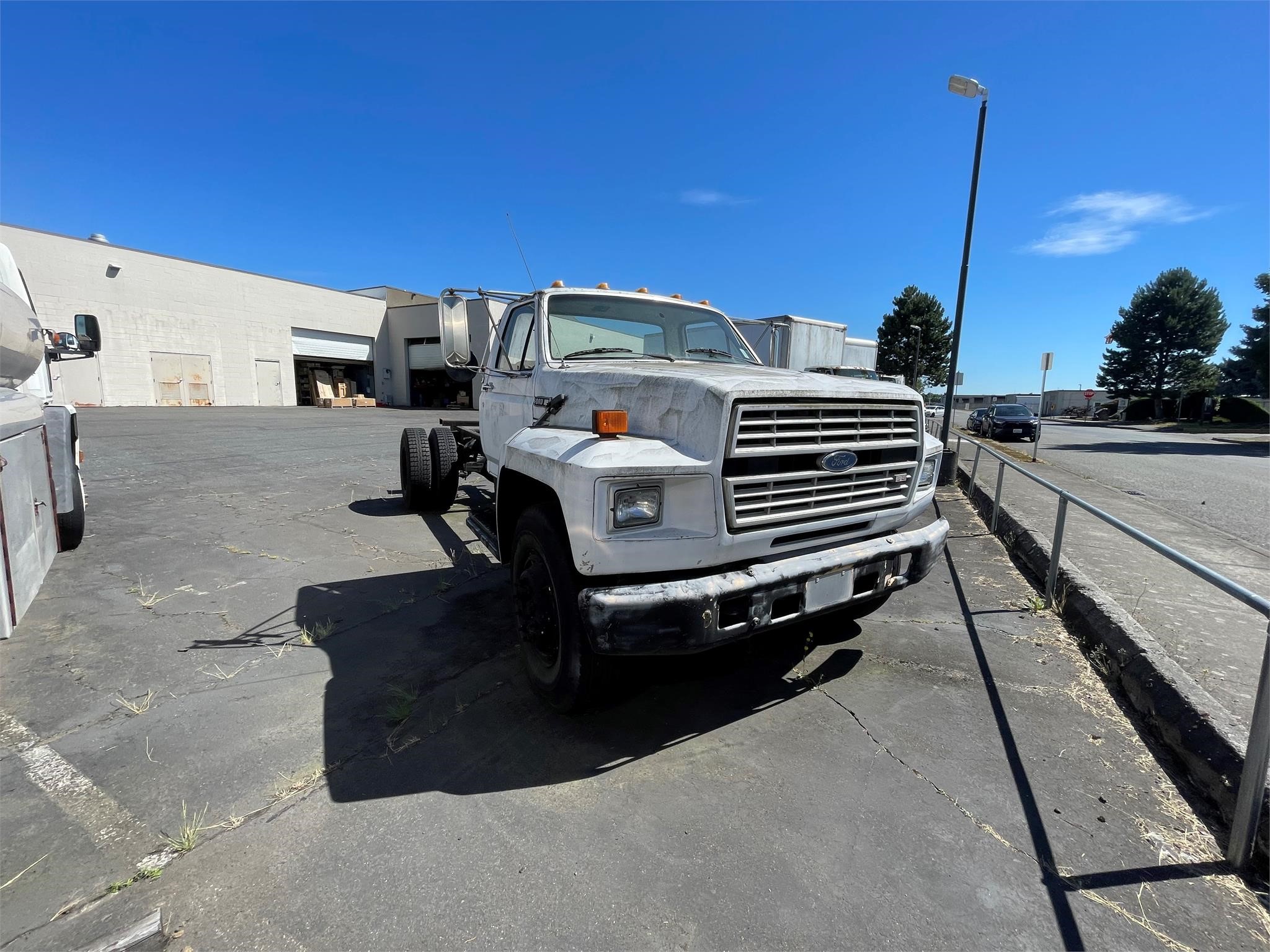 1985 FORD F800 7280000701 1985 FORD F800 7280000701