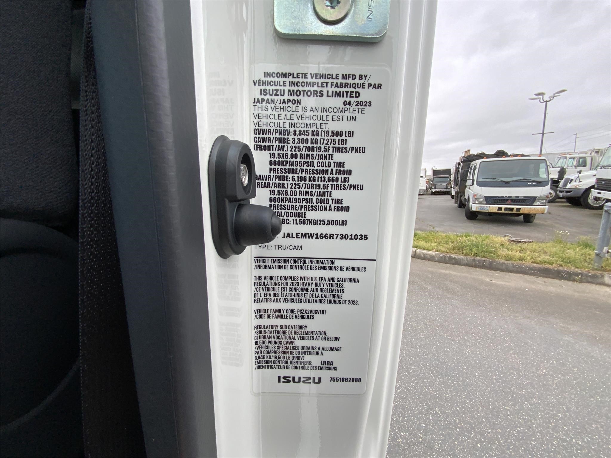 2024 HINO S5 9003053662 2024 HINO S5 9003053662