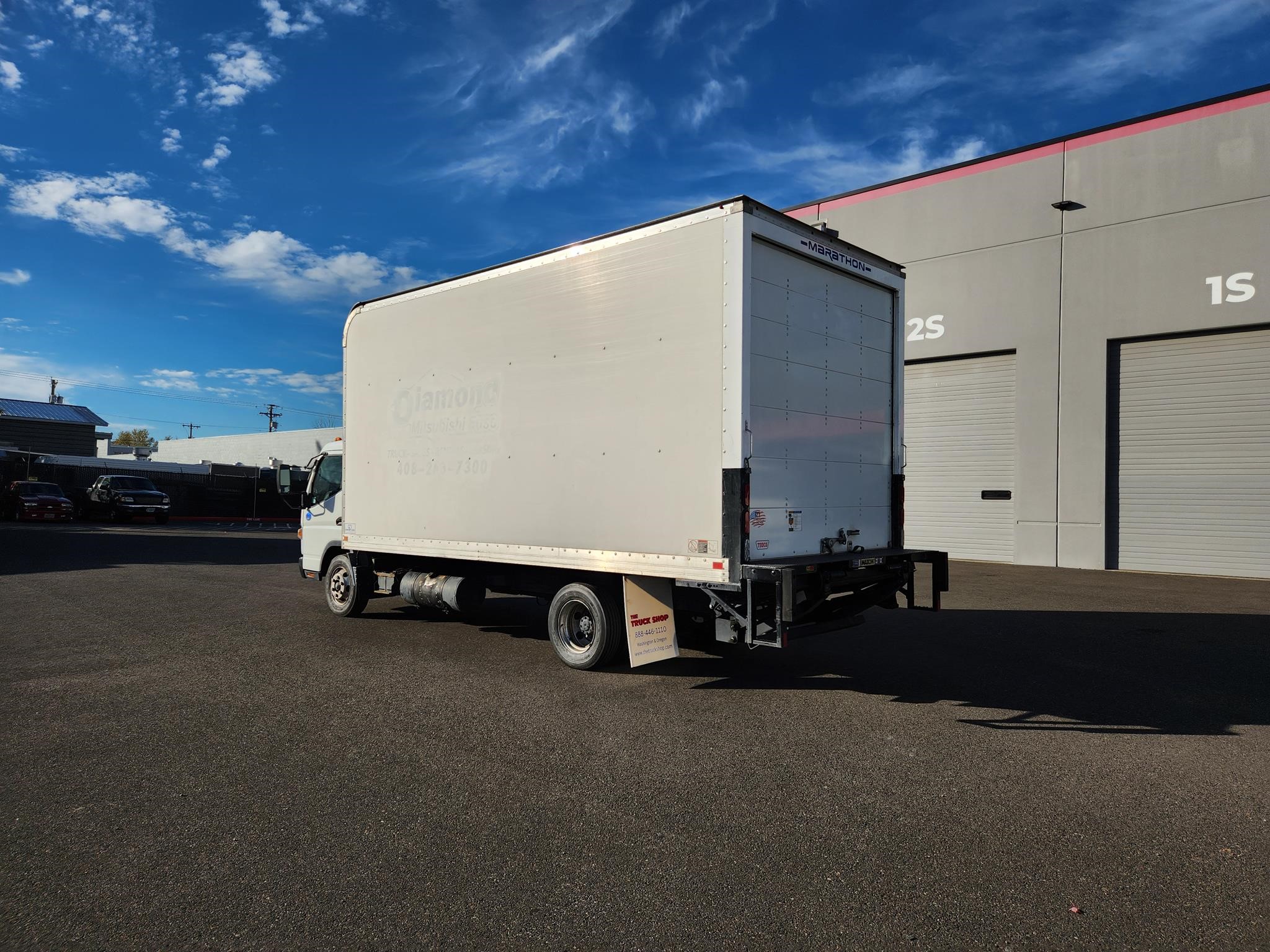 2018 MITSUBISHI FUSO FE180 9028066335 2018 MITSUBISHI FUSO FE180 9028066335