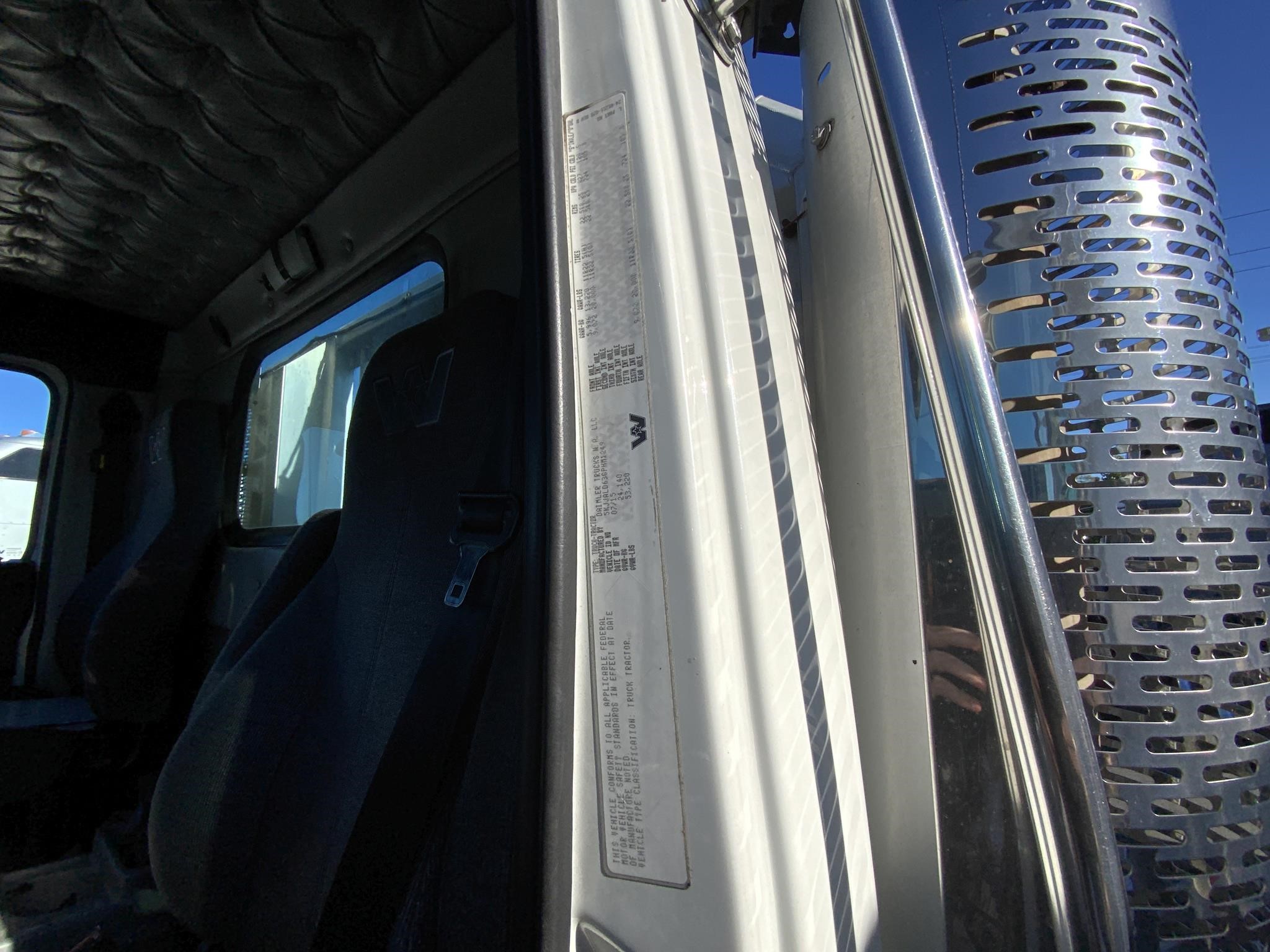 2016 WESTERN STAR 4900 9029504365 2016 WESTERN STAR 4900 9029504365