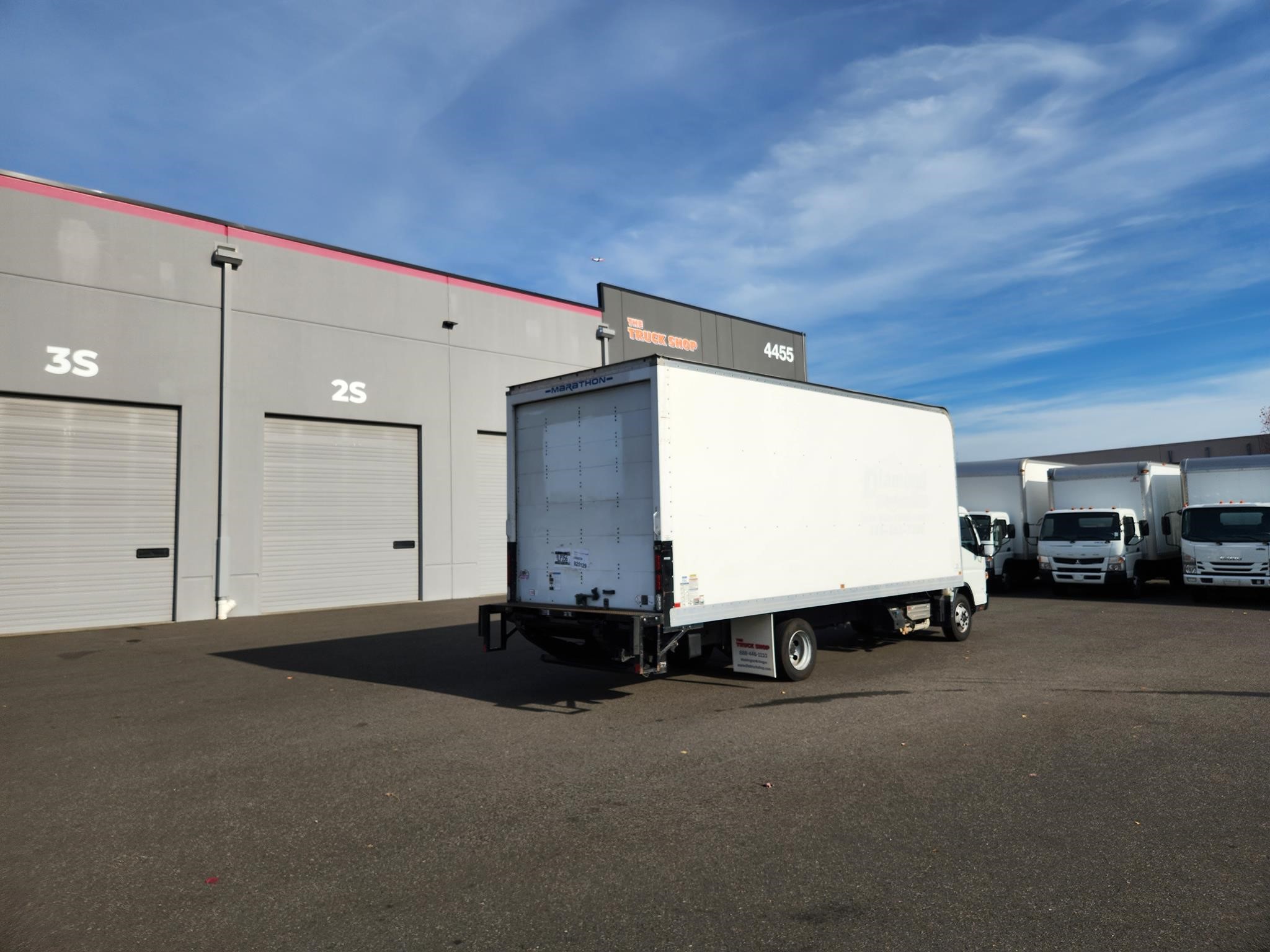 2017 MITSUBISHI FUSO FE180 9029947208 2017 MITSUBISHI FUSO FE180 9029947208