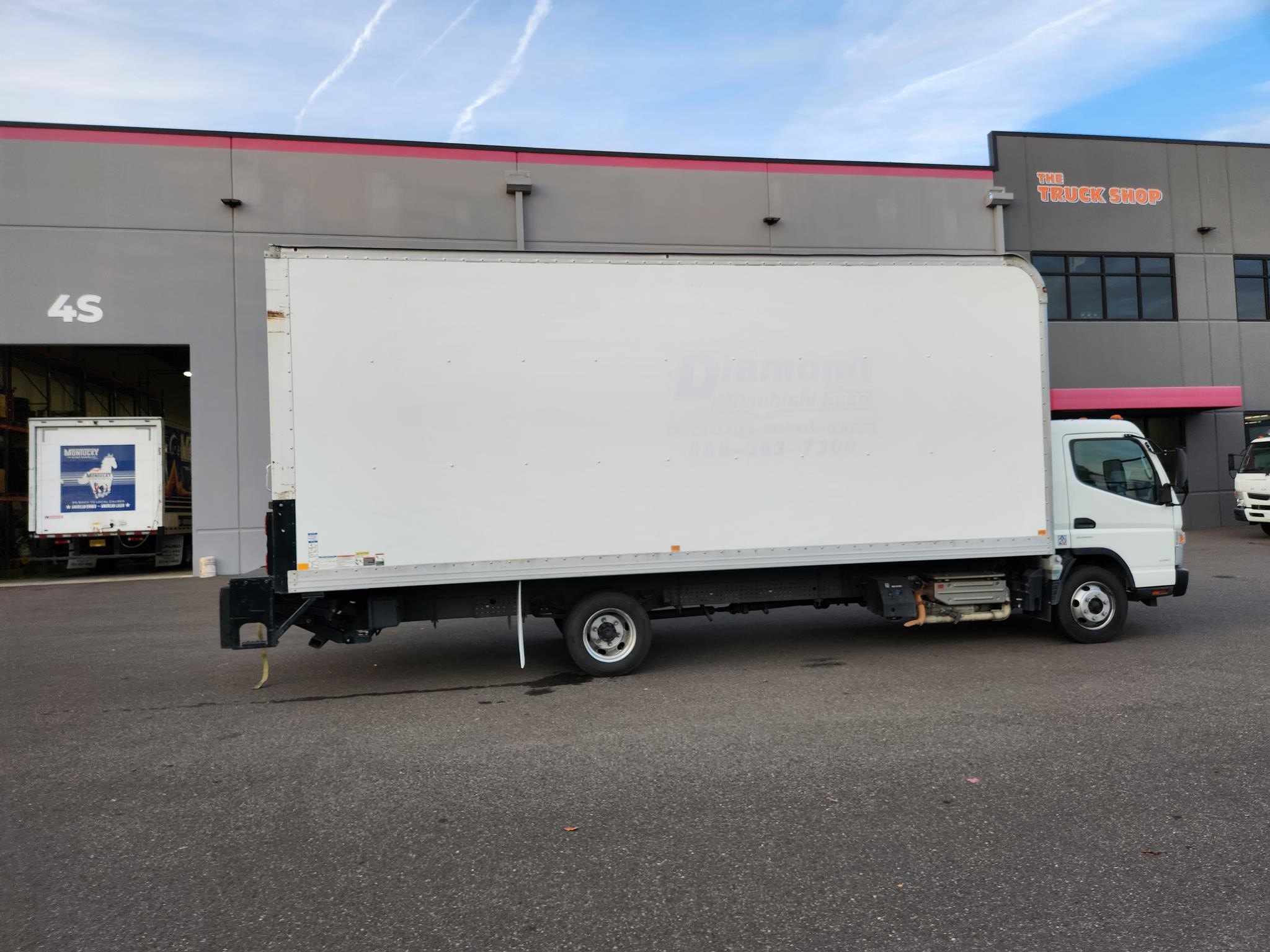 2017 MITSUBISHI FUSO FE180 9029950227 2017 MITSUBISHI FUSO FE180 9029950227