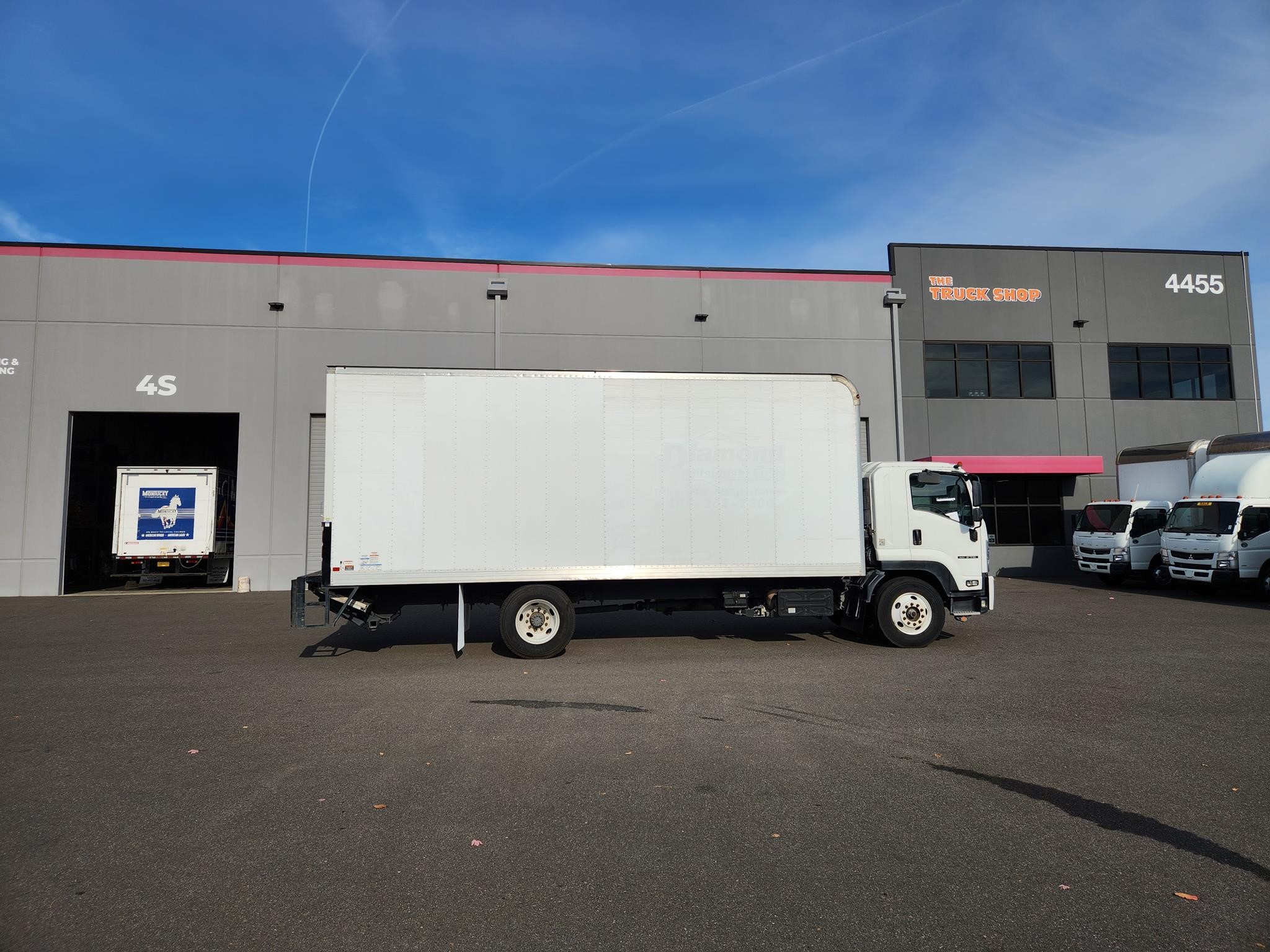 2019 ISUZU FTR 9029952404 2019 ISUZU FTR 9029952404