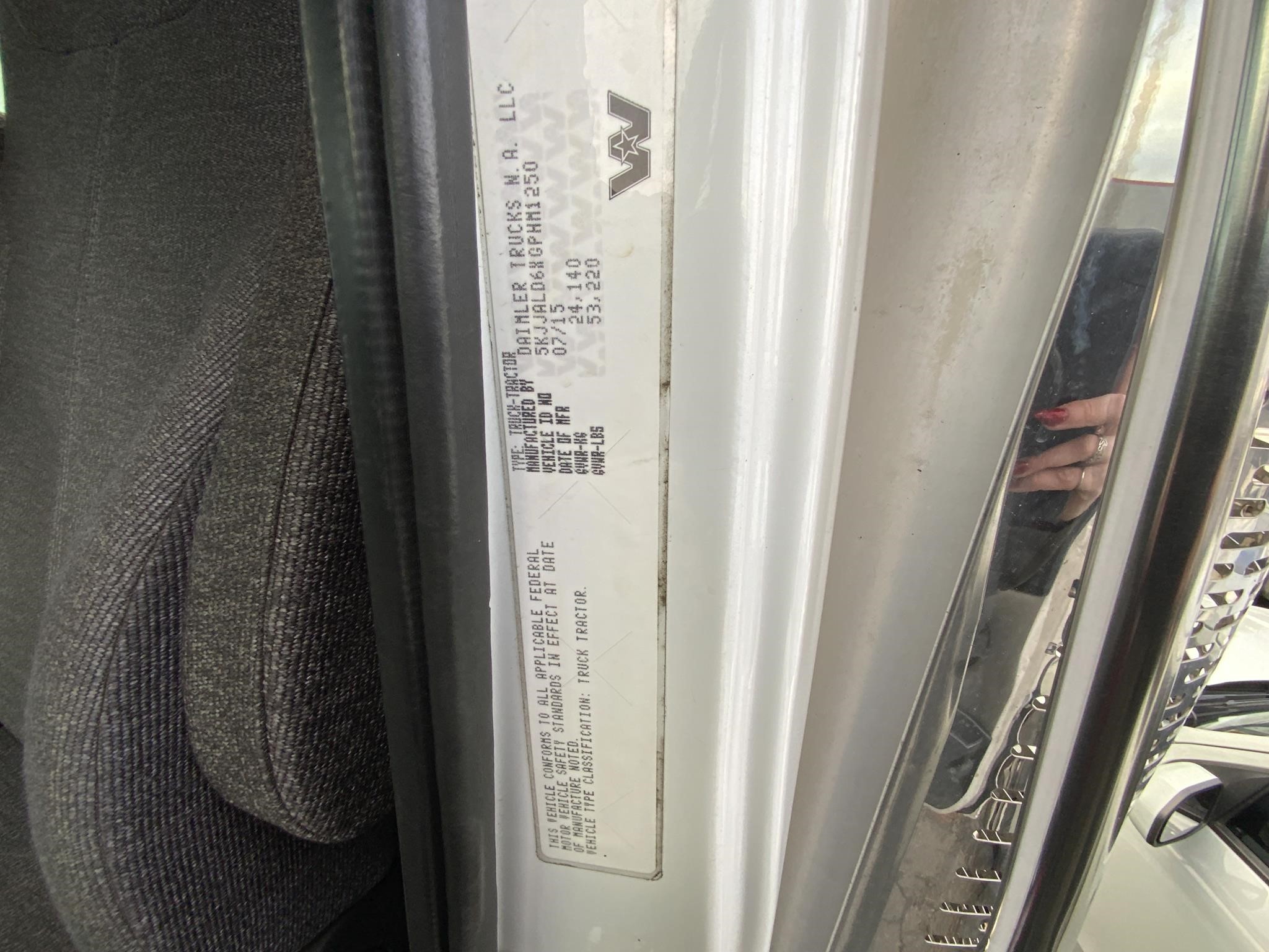 2016 WESTERN STAR 4900 9032224756 2016 WESTERN STAR 4900 9032224756