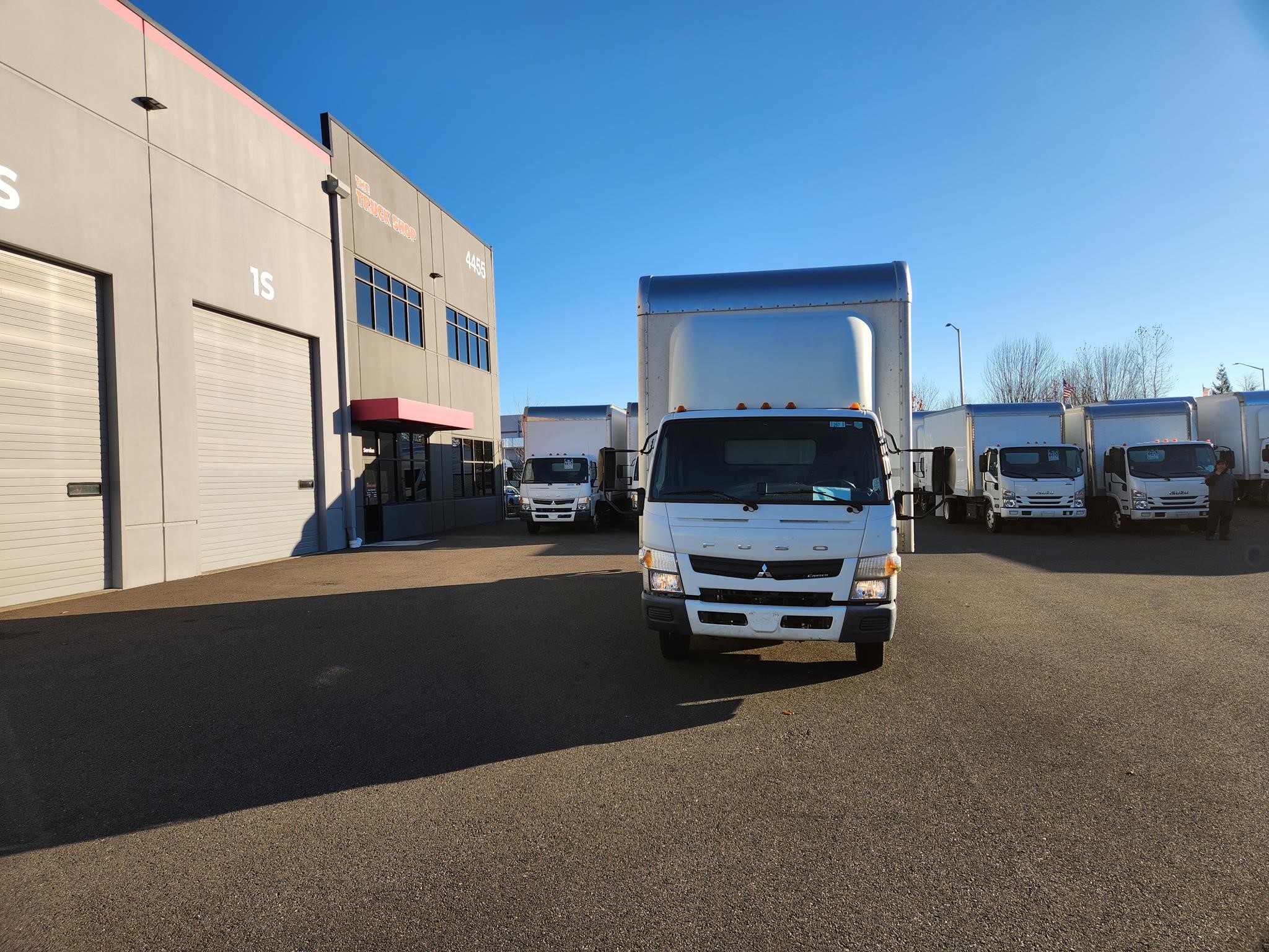 2017 MITSUBISHI FUSO FE180 9033191685 2017 MITSUBISHI FUSO FE180 9033191685