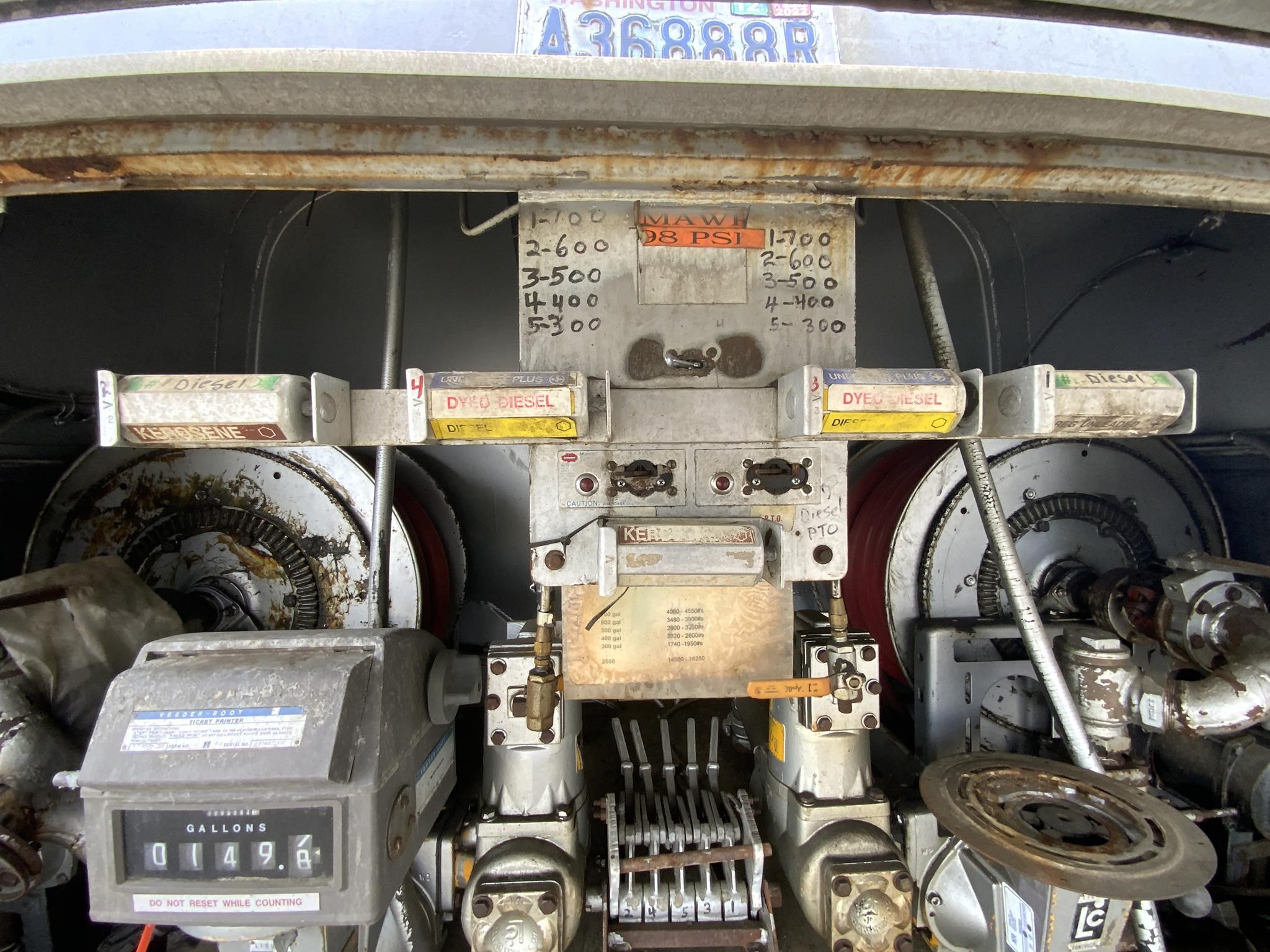 1991 CHEVROLET KODIAK C7500 9055700309 1991 CHEVROLET KODIAK C7500 9055700309