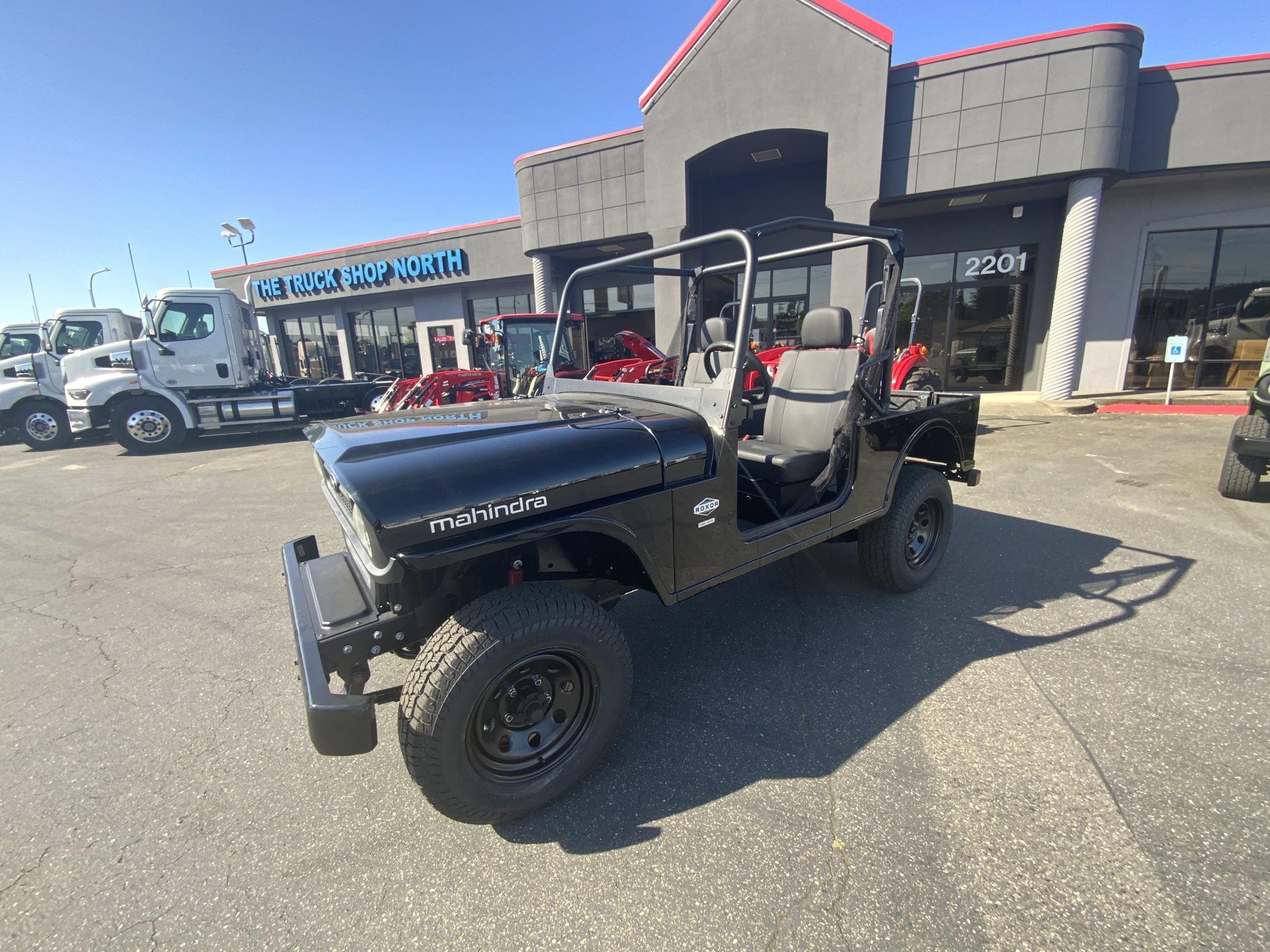 Mahindra ROXOR HD 2.7L Turbo Diesel | Heavy-Duty Off-Road Utility Vehicle - image 3 of 6