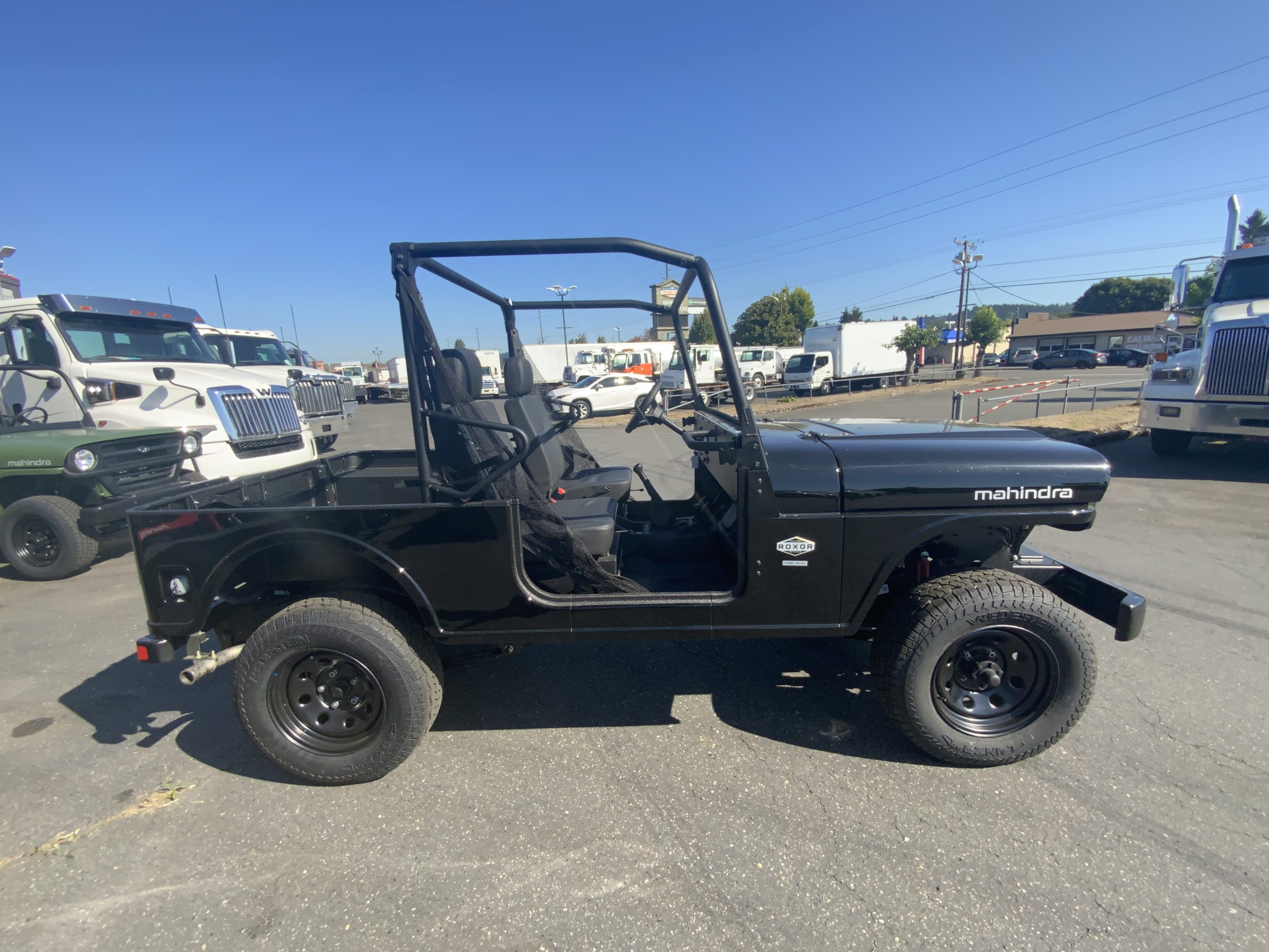 Mahindra ROXOR HD 2.7L Turbo Diesel | Heavy-Duty Off-Road Utility Vehicle - image 4 of 6
