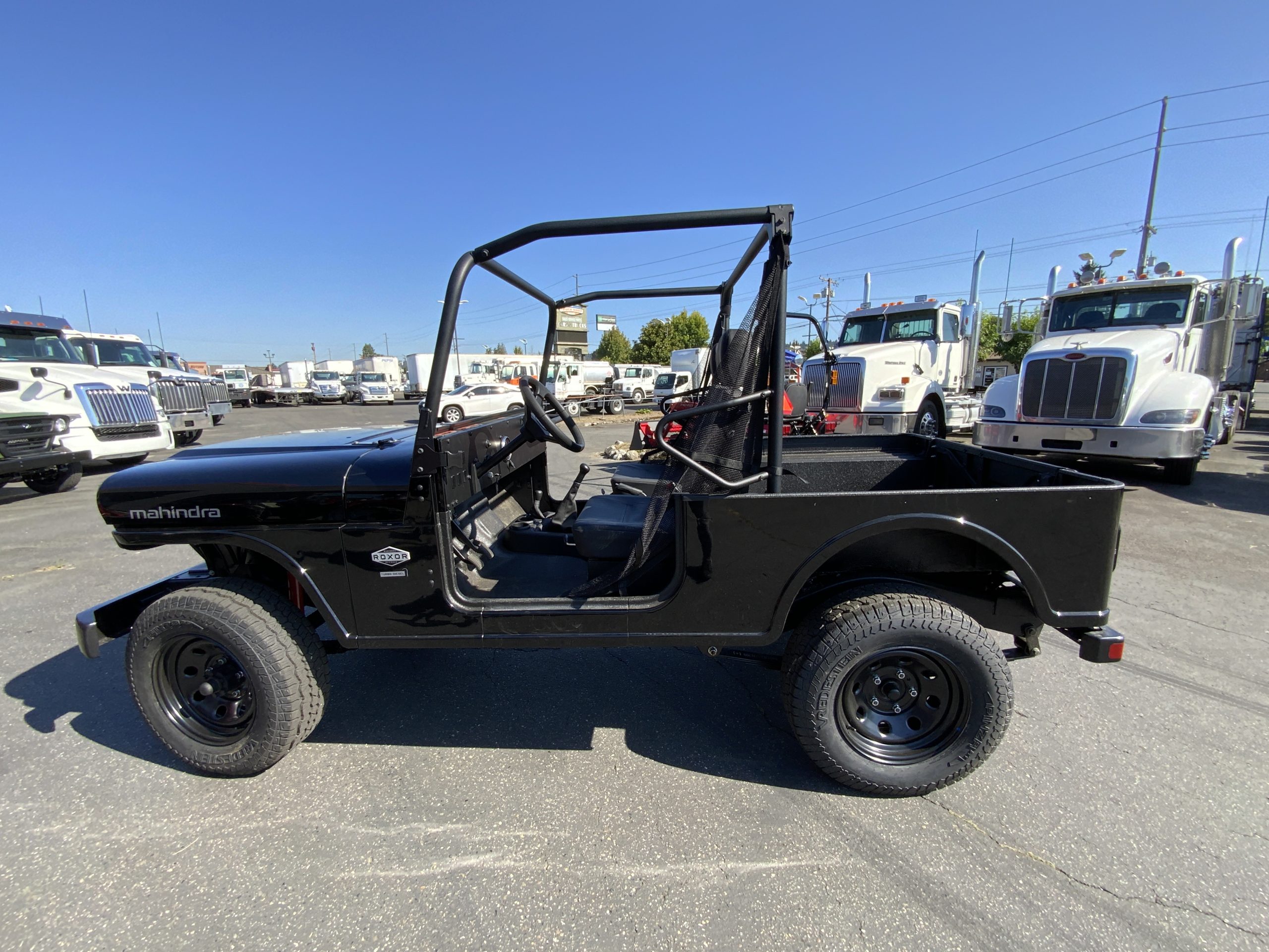 Mahindra ROXOR HD 2.7L Turbo Diesel | Heavy-Duty Off-Road Utility Vehicle - image 1 of 6