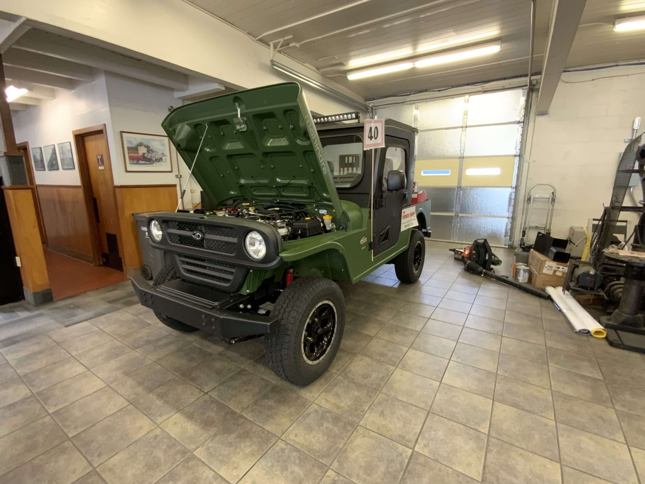 Mahindra ROXOR Green HD Diesel Utility Vehicle | 2.7L Turbo Diesel | 3,500 LB Towing - image 2 of 6