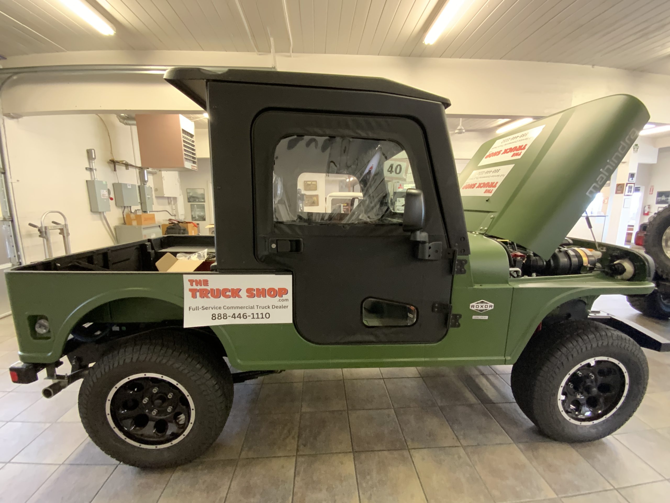 Mahindra ROXOR Green HD Diesel Utility Vehicle | 2.7L Turbo Diesel | 3,500 LB Towing - image 4 of 6