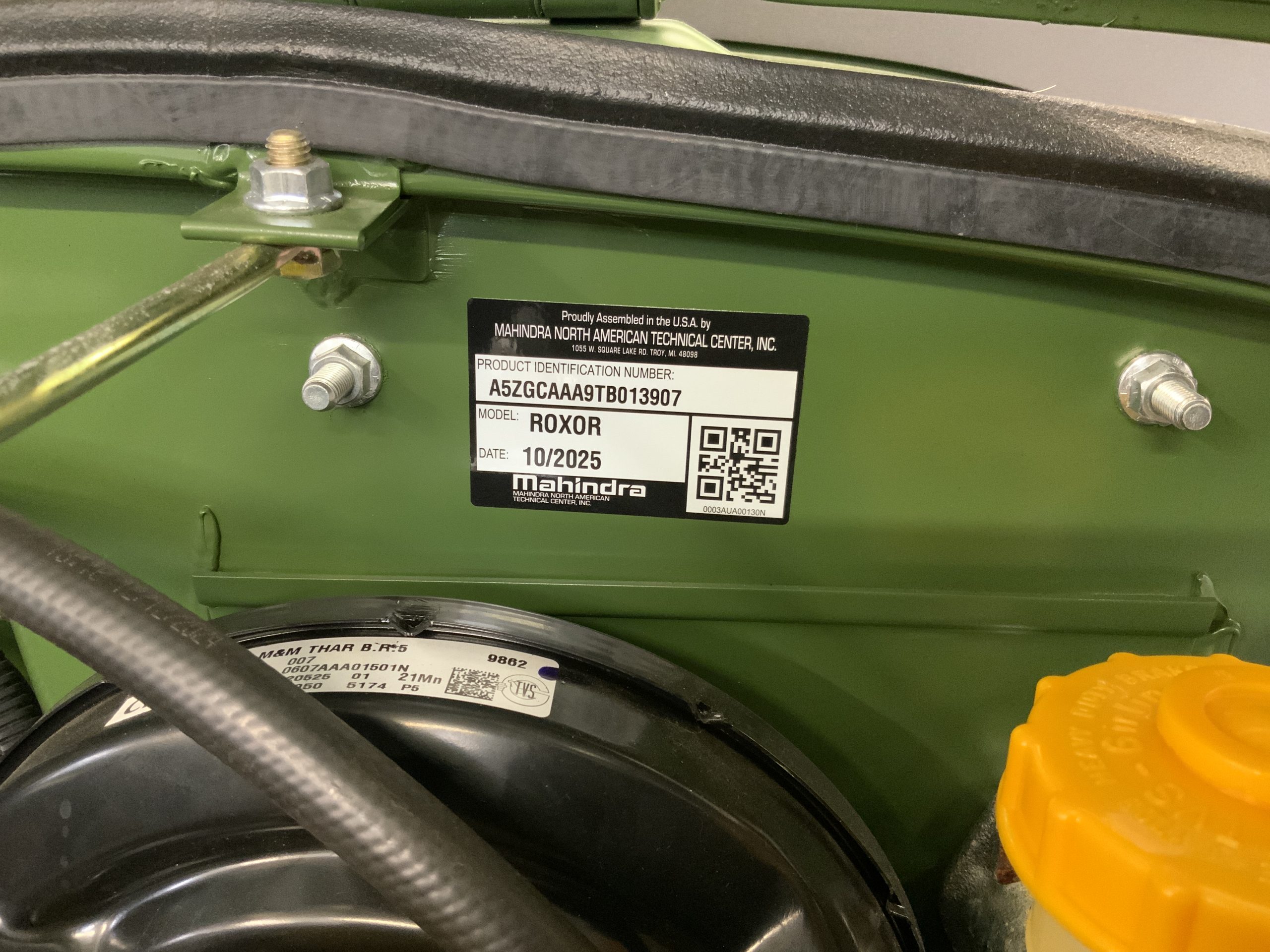 Mahindra ROXOR Green HD Diesel Utility Vehicle | 2.7L Turbo Diesel | 3,500 LB Towing - image 6 of 6