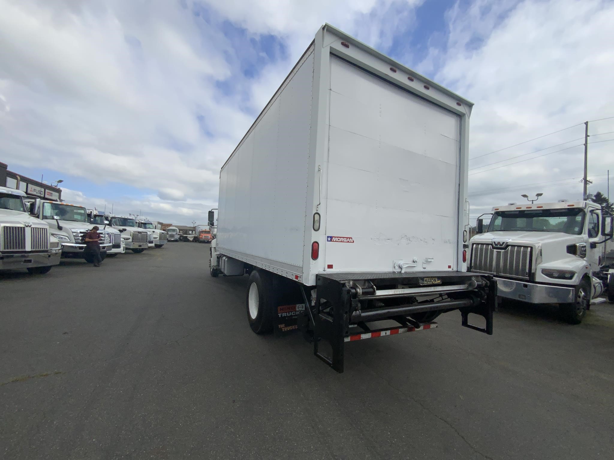 2014 HINO 268 11022098778 2014 HINO 268 11022098778