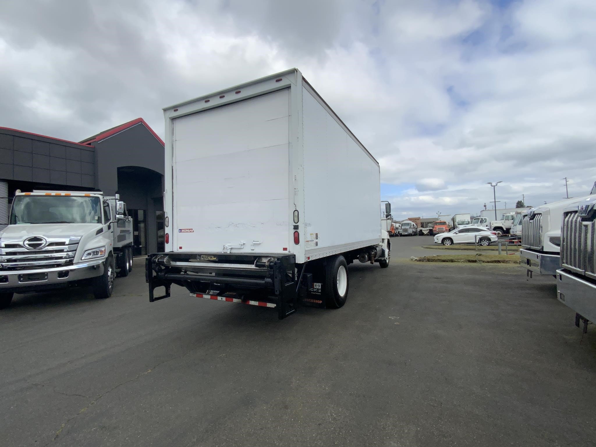 2014 HINO 268 11022098788 2014 HINO 268 11022098788