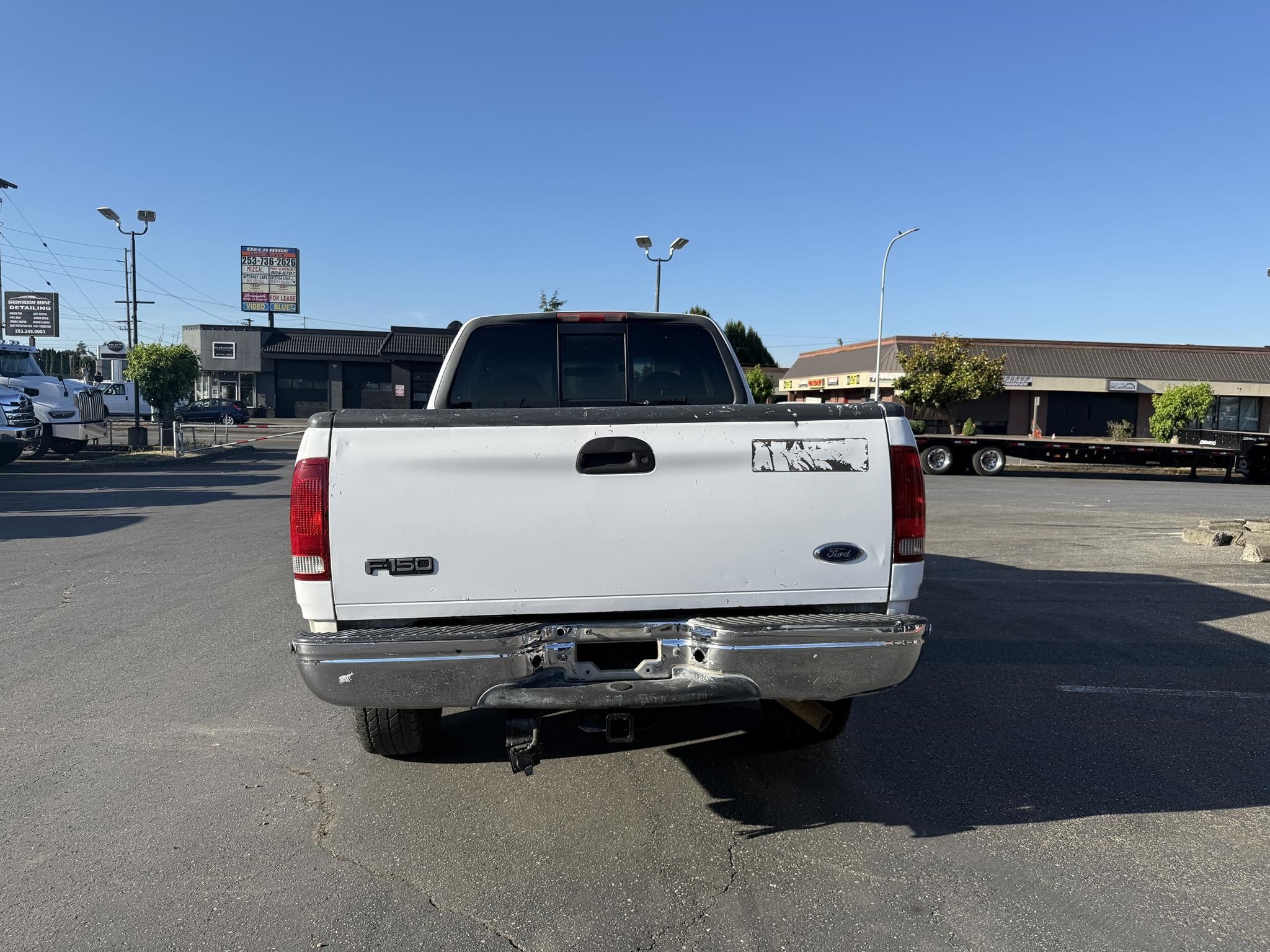 1999 FORD F150 11030266976 1999 FORD F150 11030266976