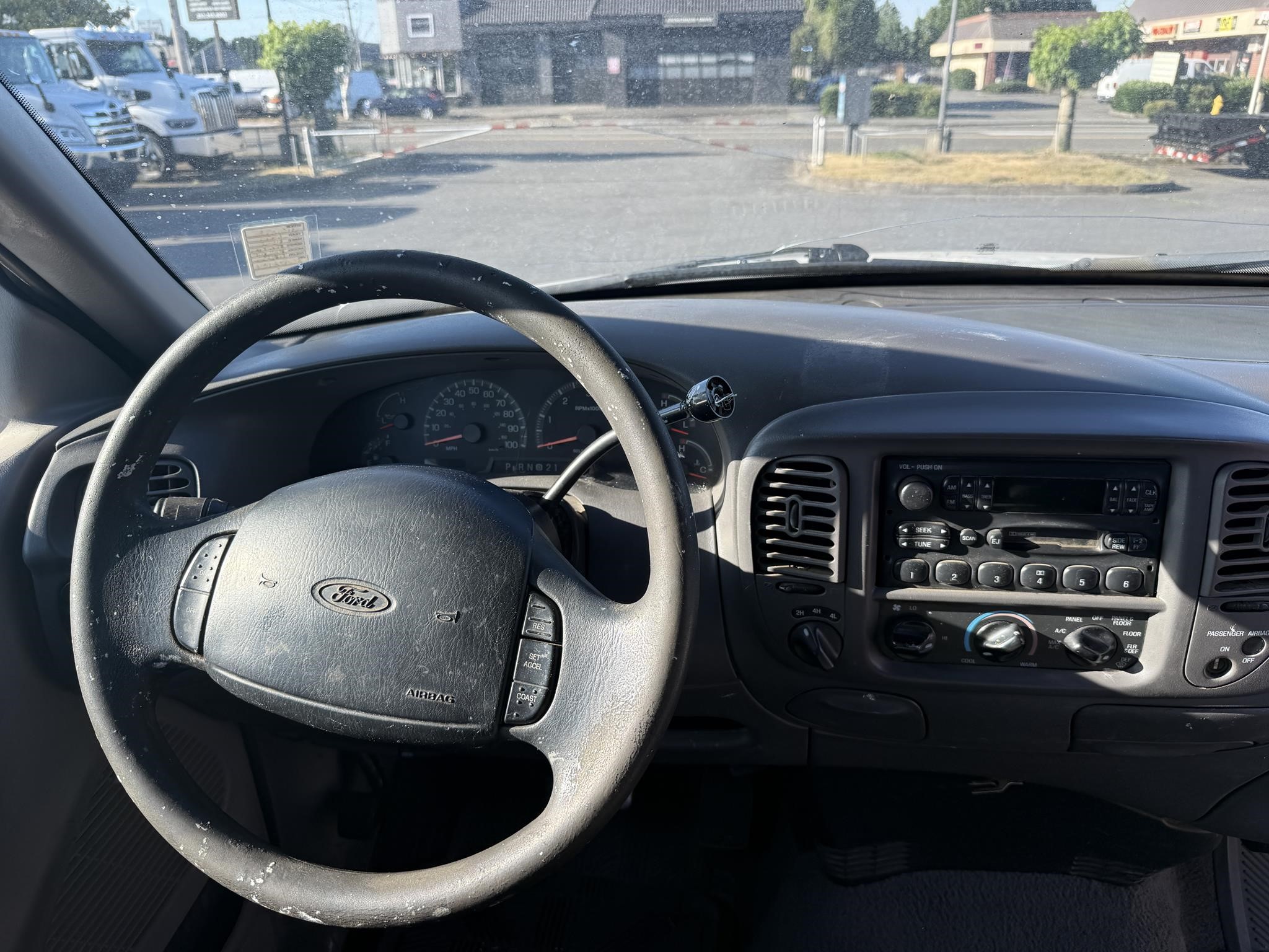 1999 FORD F150 11030267123 1999 FORD F150 11030267123