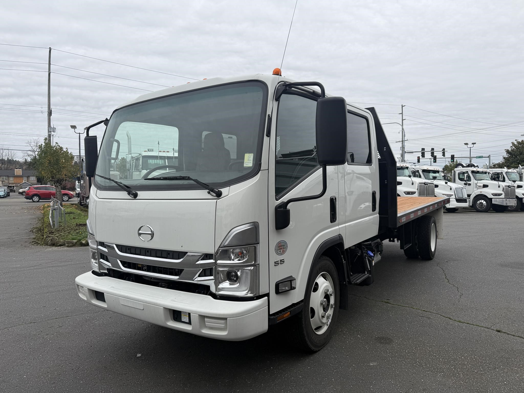2023 HINO S5 11049428142 2023 HINO S5 11049428142